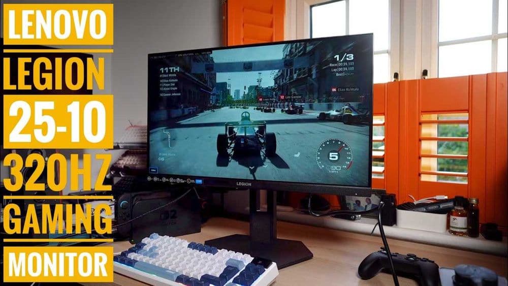 Lenovo Legion 25-10 F25245FG0 / 24.5" / 320Hz / IPS / 0.5ms / HDR10 — 2