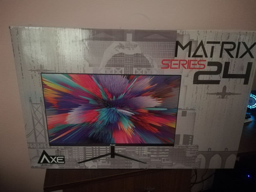 Новое Axe monitor 24 / ips/75 hz — 1