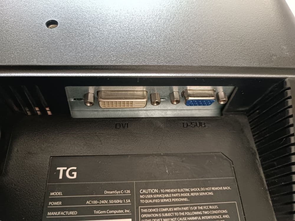 Monitor 19 2ta TG va Acer — 2