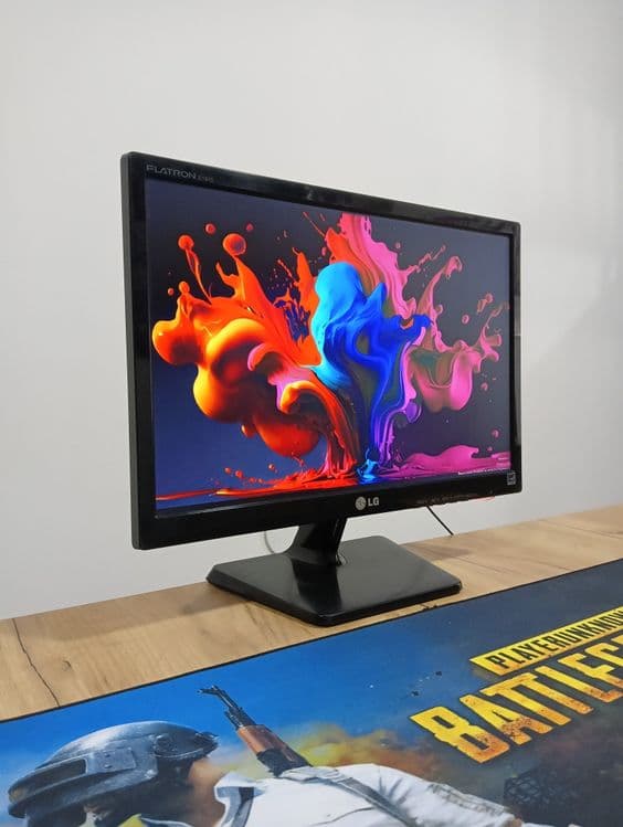LG 19 monitor IPS — 2