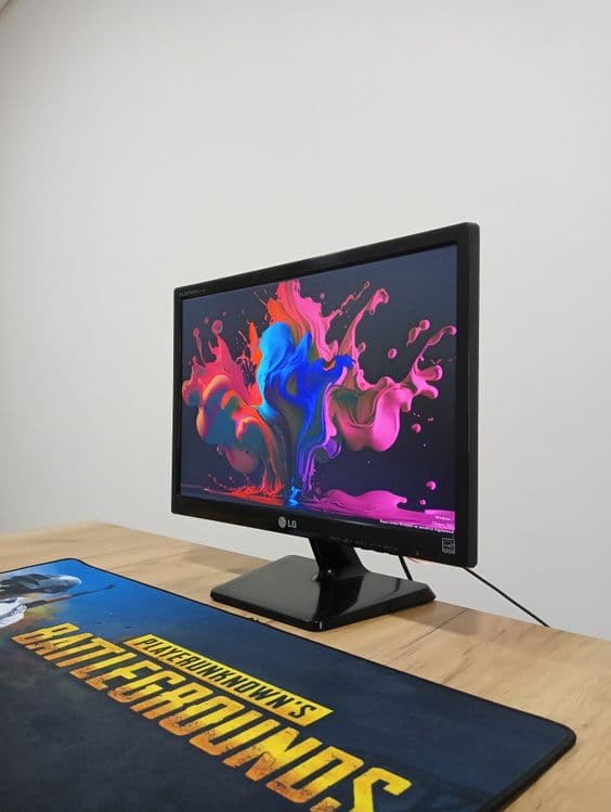 LG 19 monitor IPS — 3