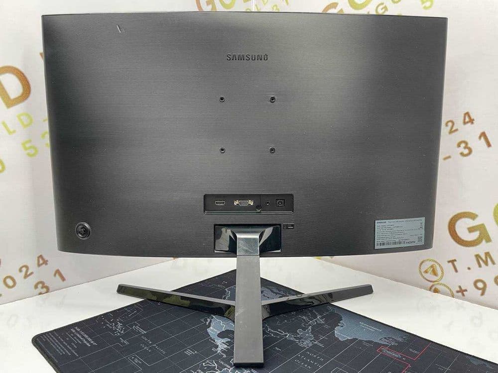 Monitor SAMSUNG 27 CURVED / Telegram kanalda yana arzon monitorlar bor — 2