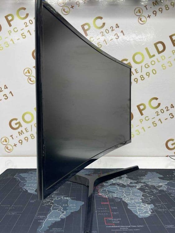 Monitor SAMSUNG 27 CURVED / Telegram kanalda yana arzon monitorlar bor — 3