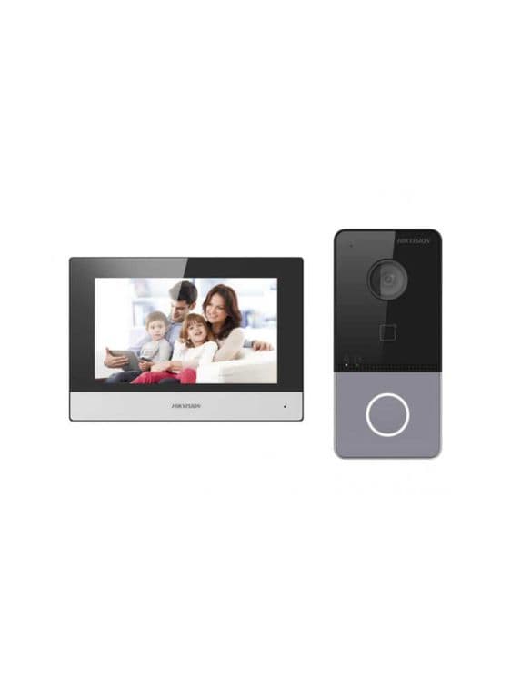 Домофон Hikvision / DS-KIS603-P C / IP /2 Мп HD/до 1920/ 1080 — 1