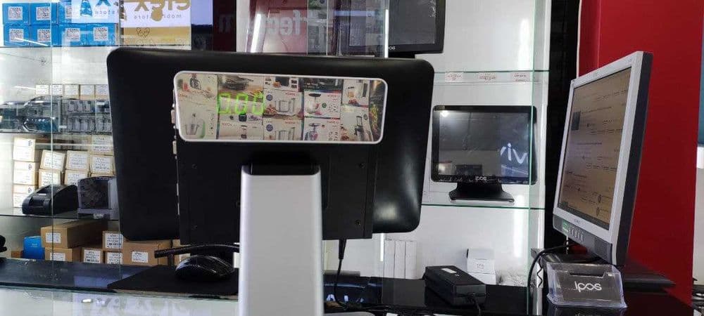 Моноблок для автоматзация тоговля iPos AB-9881 core i7 (4600U) 8/128 — 2