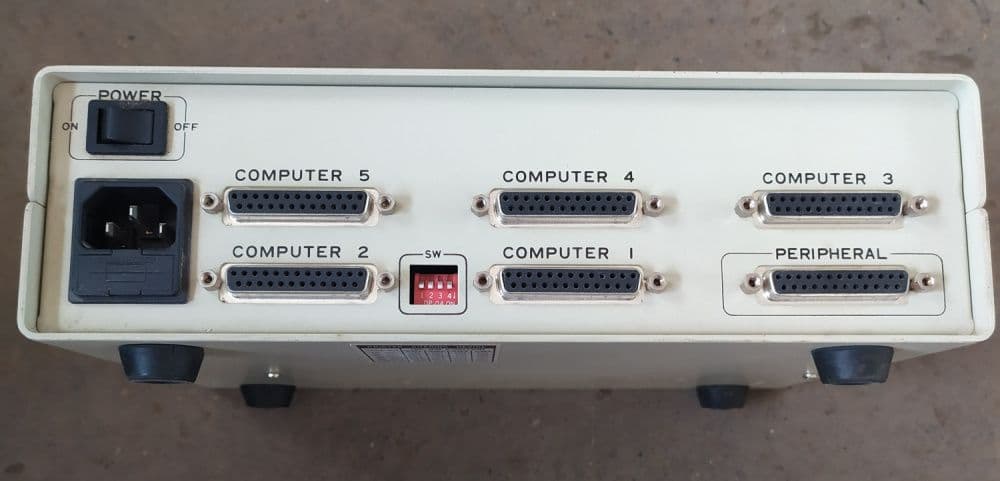 HP-501 avto sharing device-parallel — 3