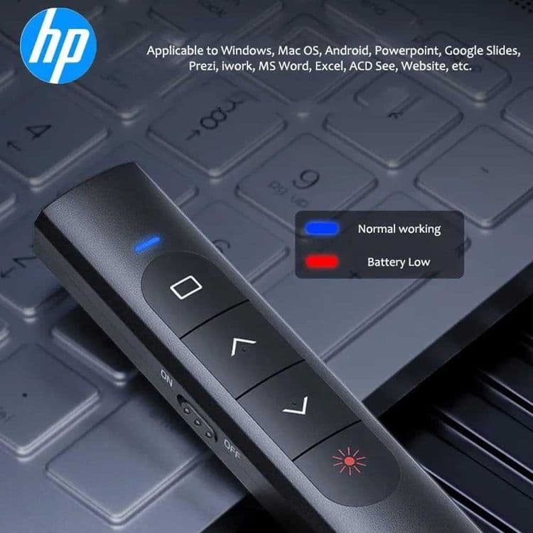 HP SS10 Presentation Flip Pen Presenter Лазерная указка+ — 3