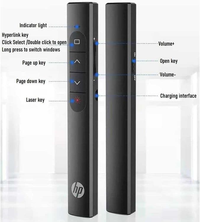 HP SS10 Presentation Flip Pen Presenter Лазерная указка+ — 6