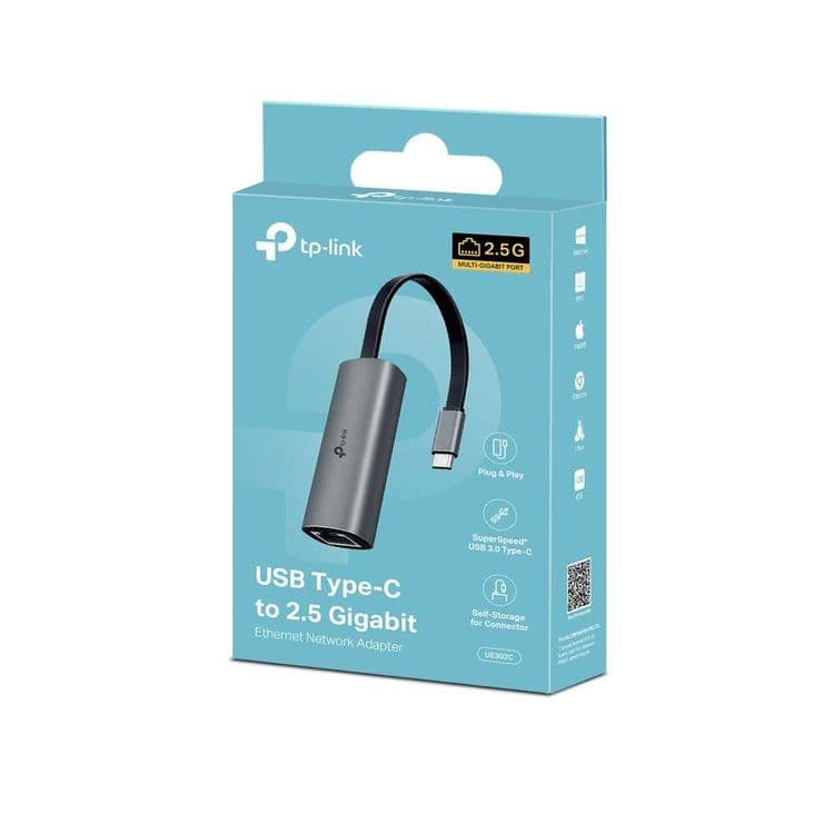 USB переходник	TP-Link	UE302C — 3