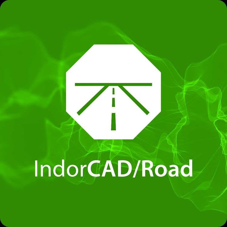 Программное обеспечение IndorCAD Road + IndorPavement — 1