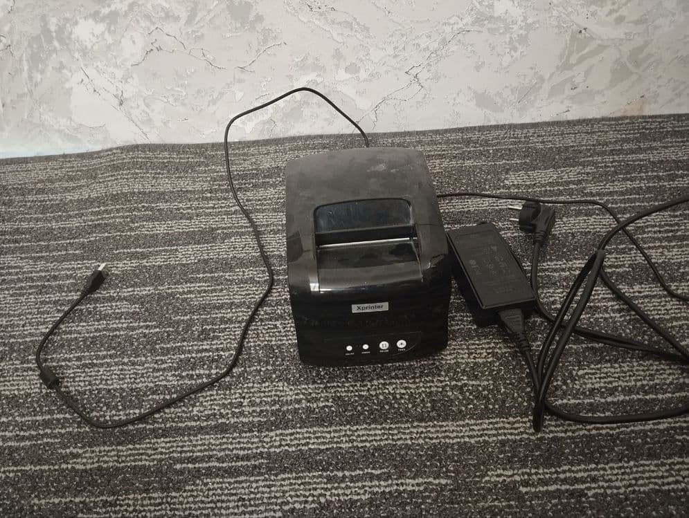 Xprinter qora xolati ideal — 1