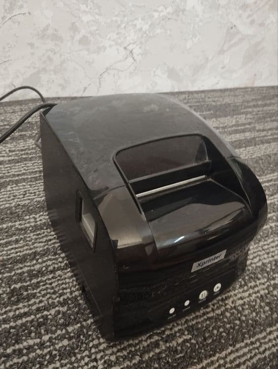 Xprinter qora xolati ideal — 4