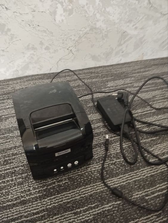 Xprinter qora xolati ideal — 5