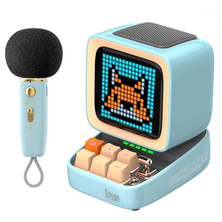 Divoom Ditoo 5 mic Караоке, калонка, мини комп. — 1
