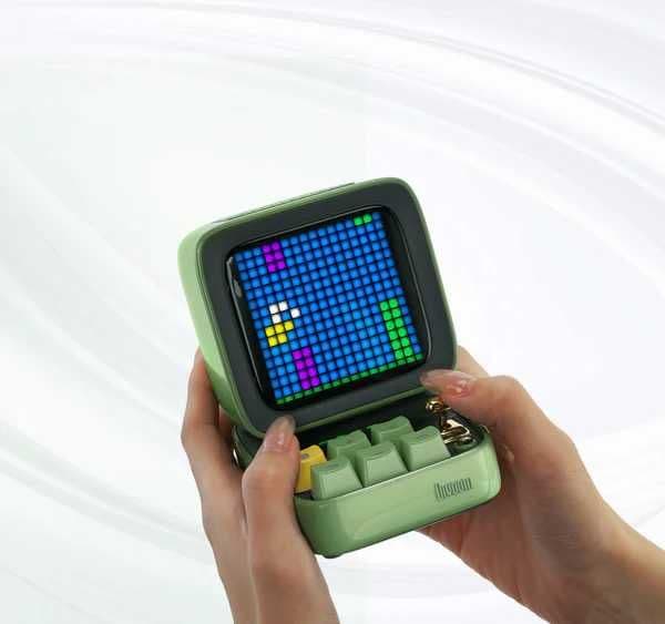 Divoom Ditoo 5 mic Караоке, калонка, мини комп. — 6
