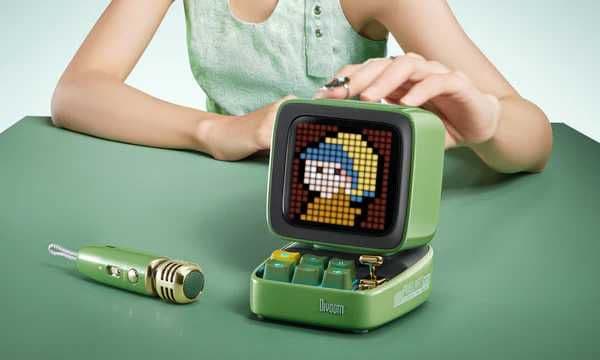 Divoom Ditoo 5 mic Караоке, калонка, мини комп. — 7