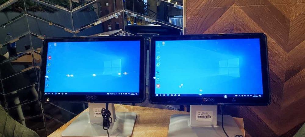 Сенсорный Моноблок iPos 9881 Core i7 (4600U) 8/128 — 1