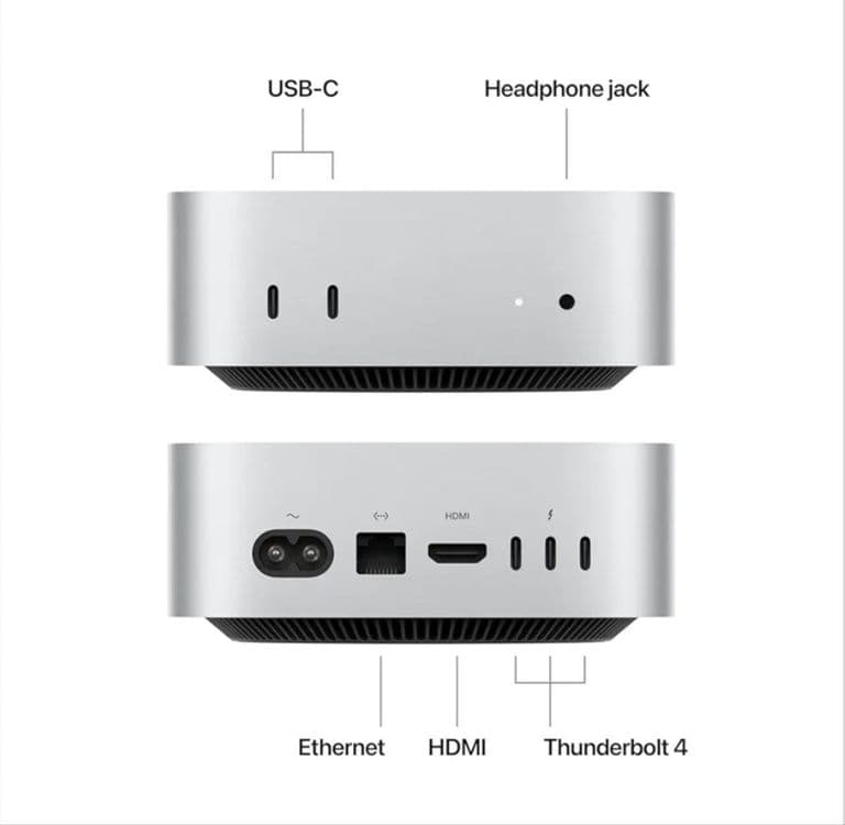 Apple mac mini M4 — 2