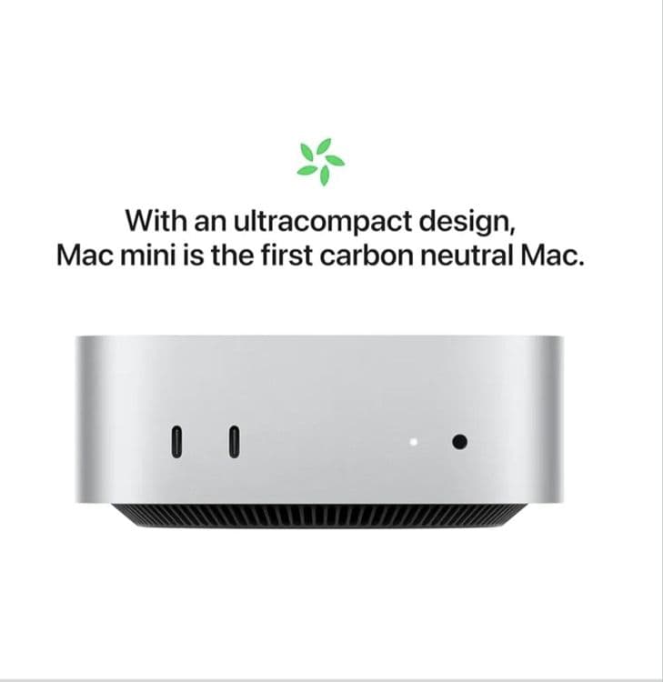 Apple mac mini M4 — 3