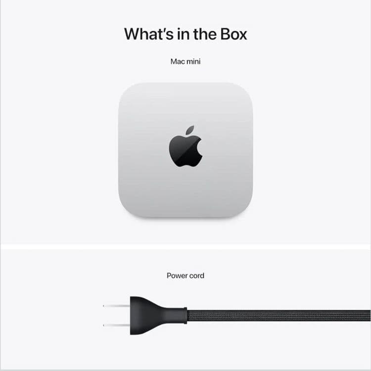 Apple mac mini M4 — 4