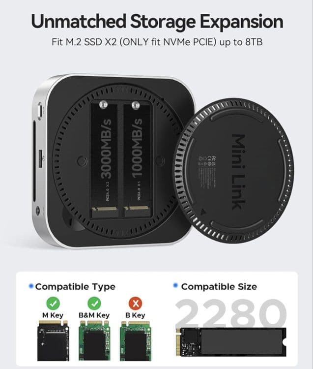 Apple mac mini M4 — 8