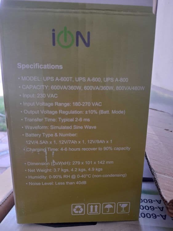Ups ion A-800 sotiladi — 5