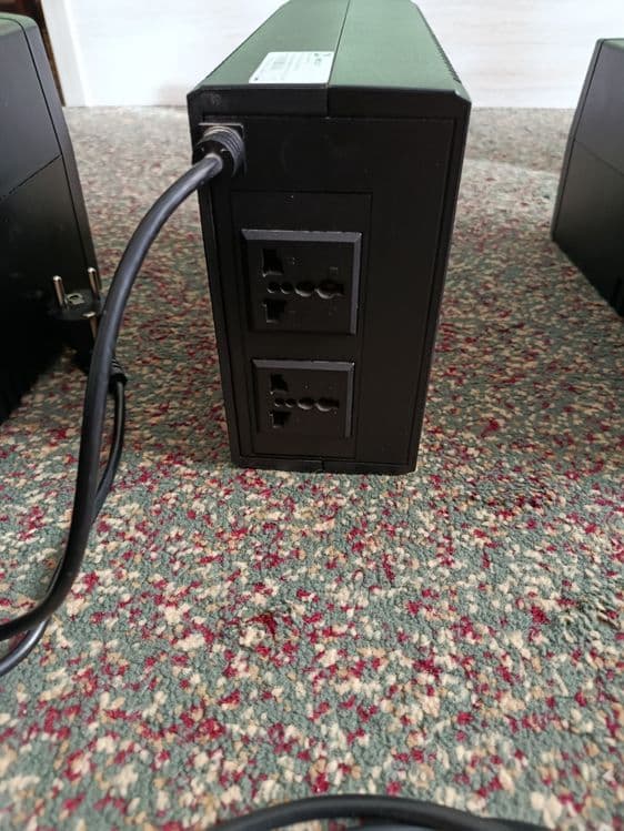 Стабилизатор / UPS для компьютера Mercury 750VA — 3