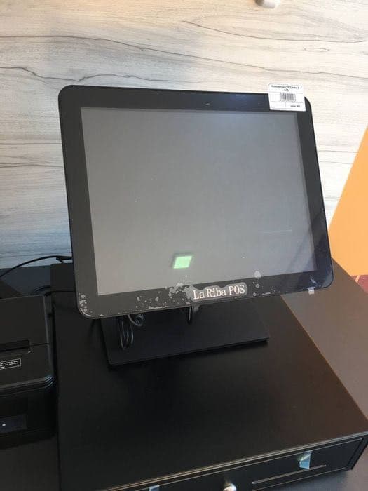 Моноблок для кассы LP-313 core i5(8/128), R keeper. Pos monoblok — 1