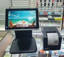 Комплект Jowi R-keeper кафе мини моноблок , термопринтер + установка