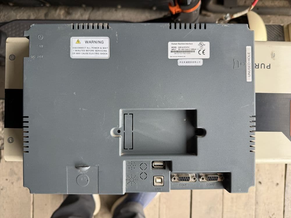 * Delta DOP-A10THTD1 — это панель оператора (HMI) серии DOP-A — 2