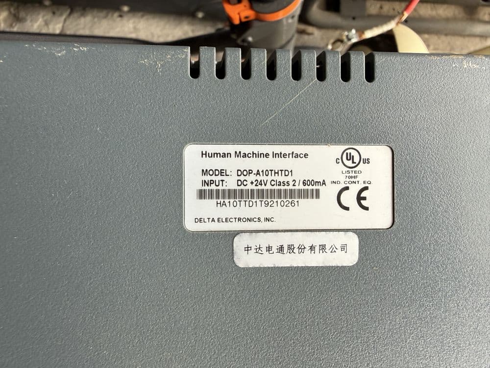 * Delta DOP-A10THTD1 — это панель оператора (HMI) серии DOP-A — 3