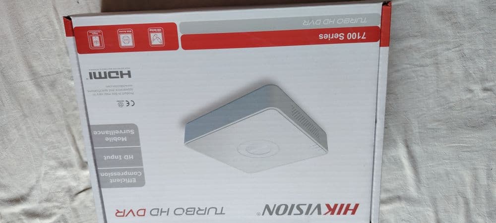 Hikvision Dvr 7100 — 1
