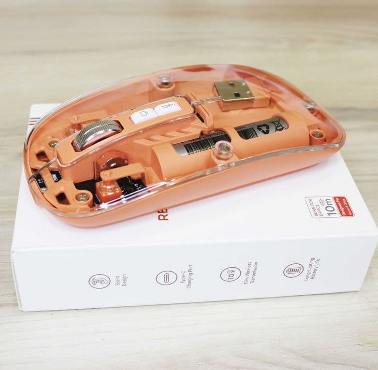Simsiz usb va bluetooth bilan ulanadigan isfatli misha m233 — 1