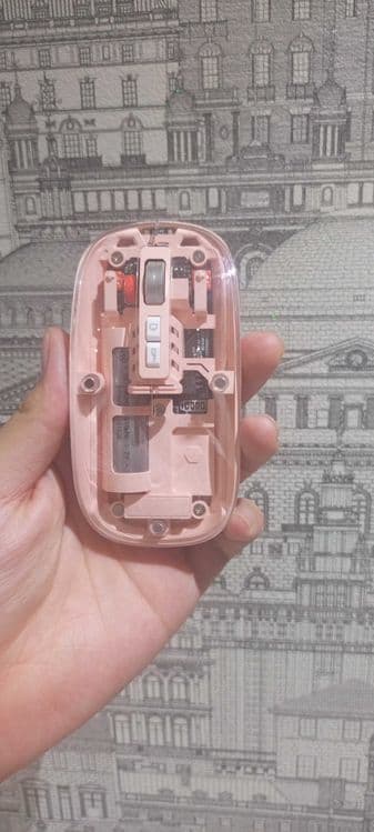 Simsiz usb va bluetooth bilan ulanadigan isfatli misha m233 — 2