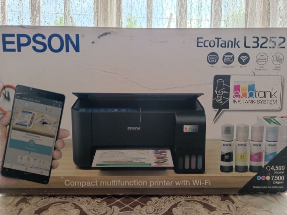 Epson L3252 rangli printer — 1