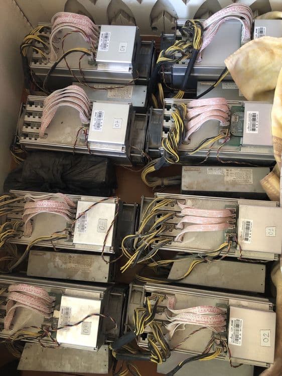 Asic bitmain L3+ — 1