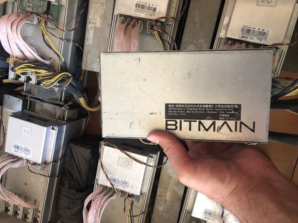 Asic bitmain L3+ — 2