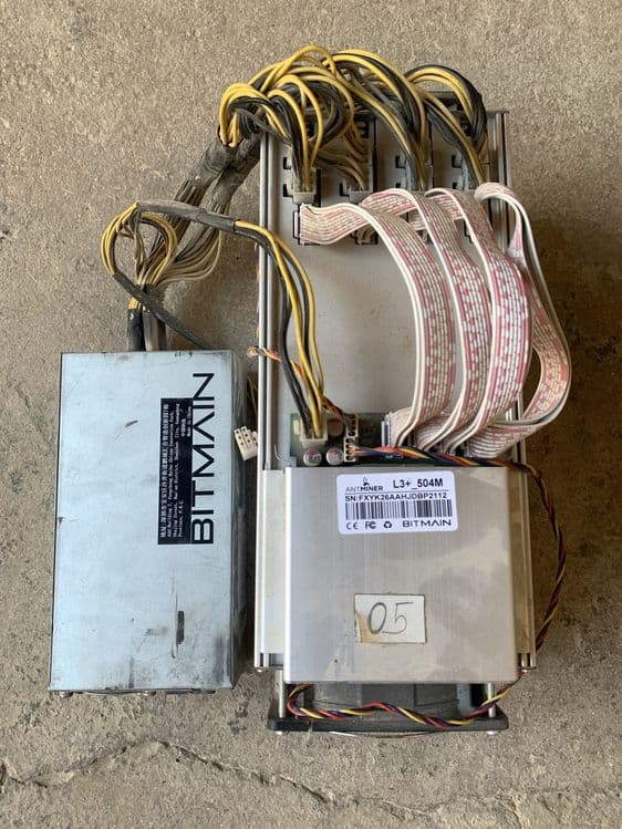 Asic bitmain L3+ — 3
