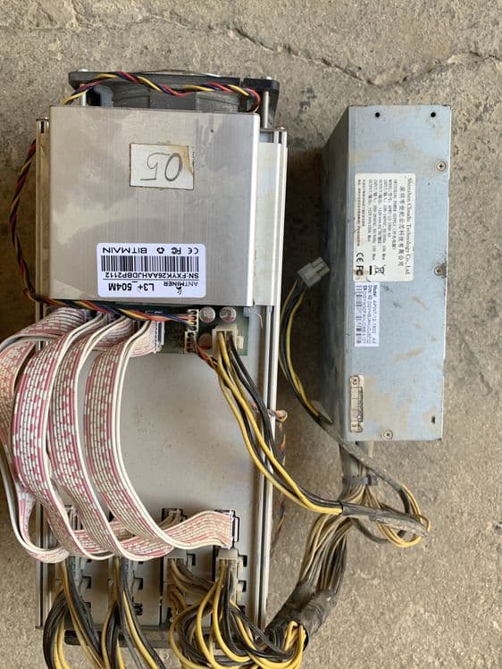 Asic bitmain L3+ — 4