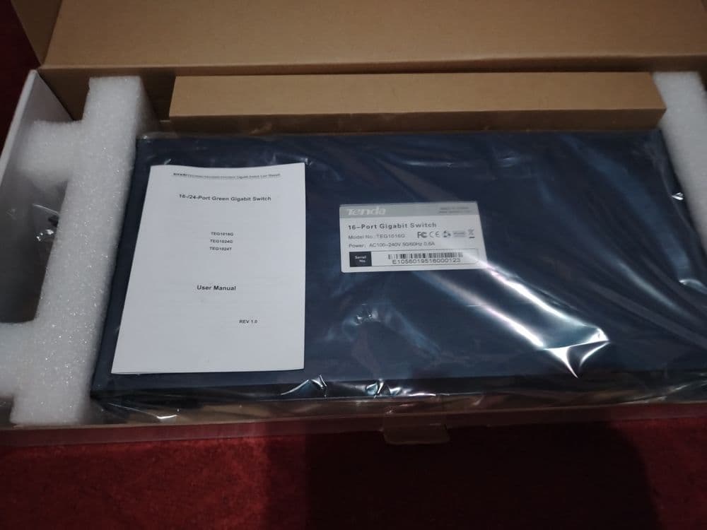 16 port gigabit ethernet switch — 3