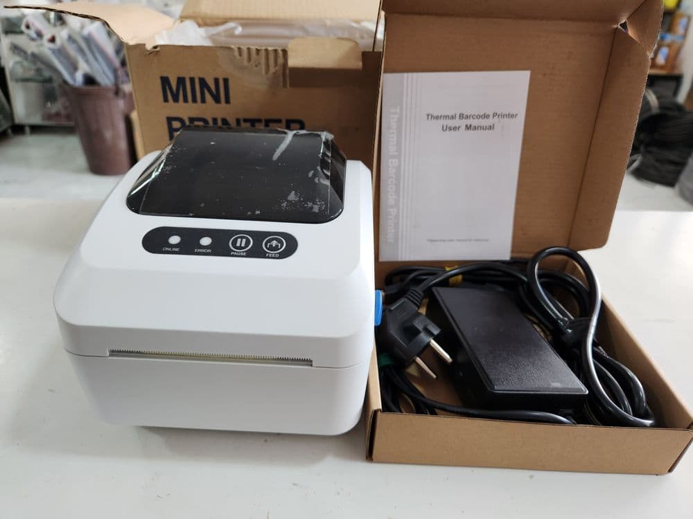 Barcode printer va barcode scanner sotiladi — 3