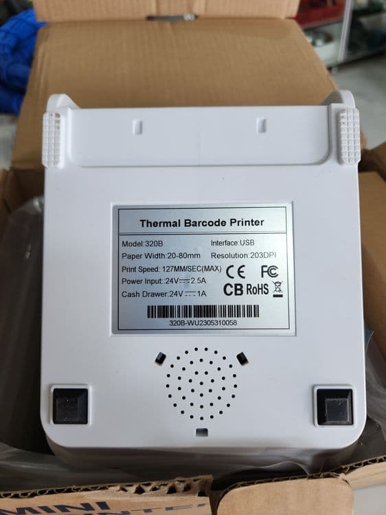 Barcode printer va barcode scanner sotiladi — 4