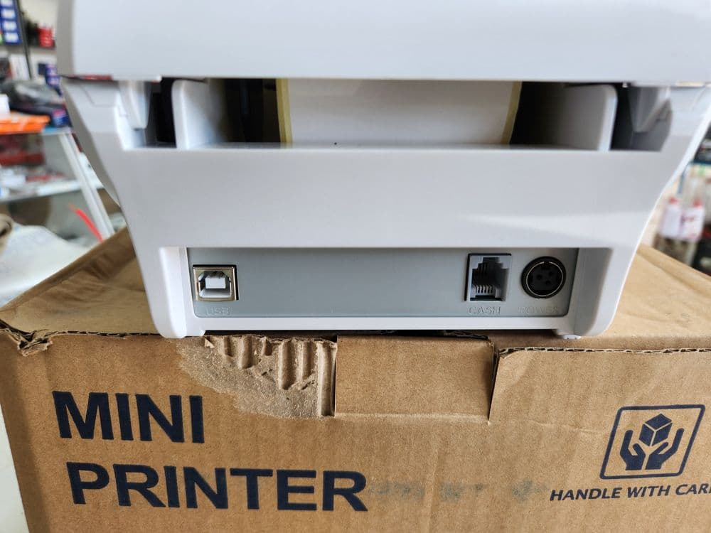 Barcode printer va barcode scanner sotiladi — 5