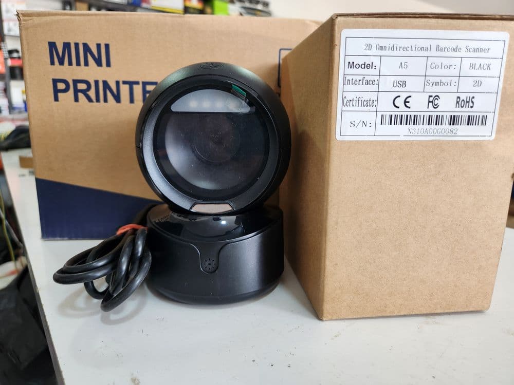 Barcode printer va barcode scanner sotiladi — 8