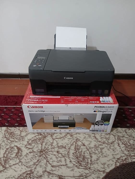 Canon g3420 printer — 1