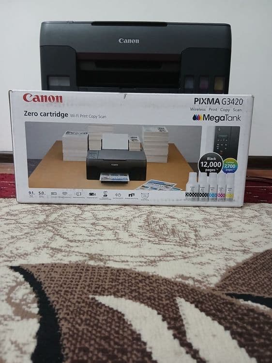 Canon g3420 printer — 2