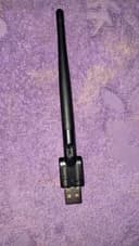 USB WIFI adapter antennali 300Mbps Windows uchun