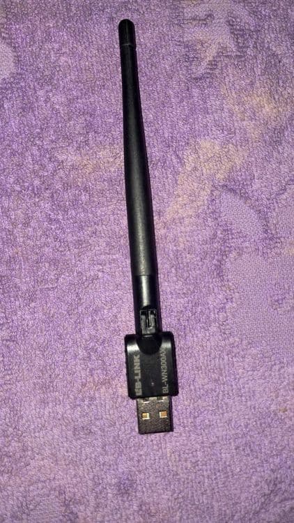 USB WIFI adapter antennali 300Mbps Windows uchun — 1