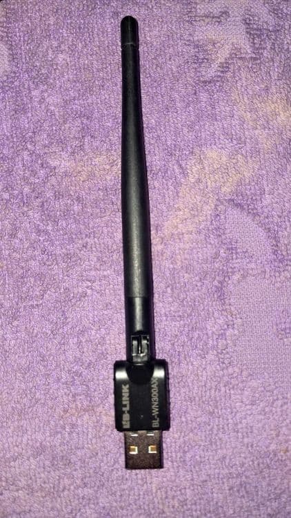 USB WIFI adapter antennali 300Mbps Windows uchun — 2
