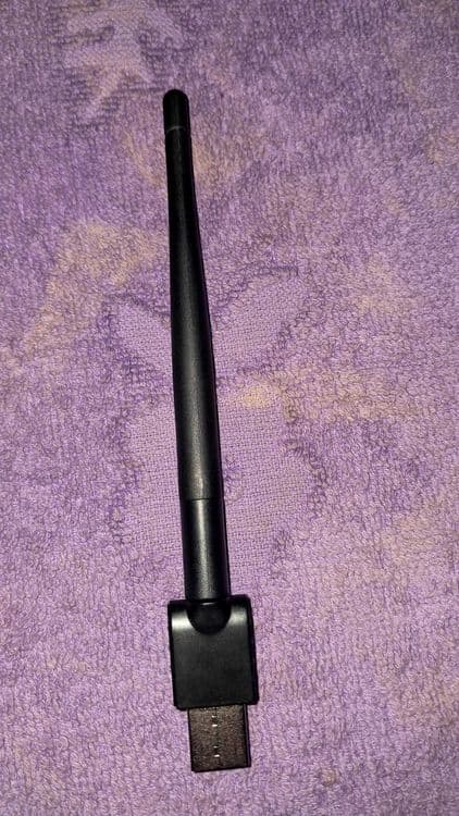 USB WIFI adapter antennali 300Mbps Windows uchun — 3